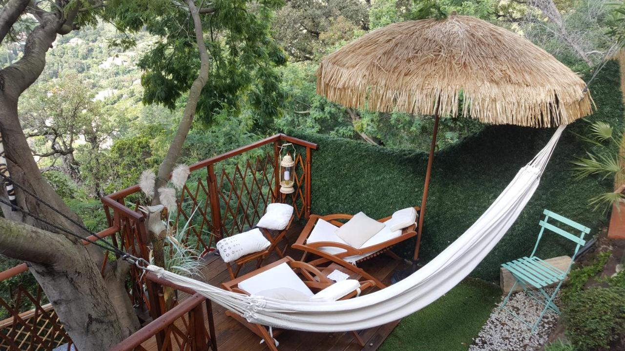Nouveau ! Chambre D'Hote Insolite Privee " Coeurs De Pirates A Bali En Provence" Spa Sauna Massages Dans Cadre Exotique D'Amenagements Exterieurs D'Exception Ete Comme Hiver Bienvenue !!! Cavalaire-sur-Mer Ngoại thất bức ảnh